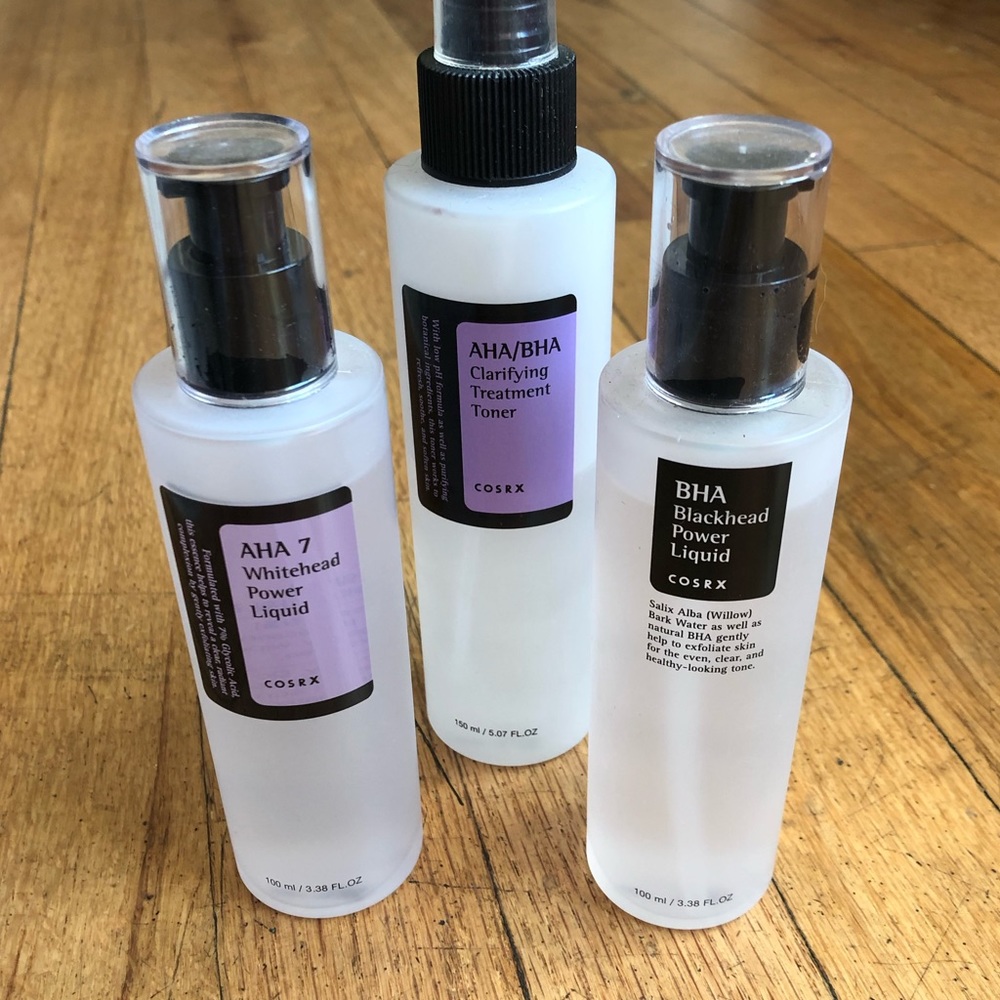 CosRX AHA/BHA Bundle